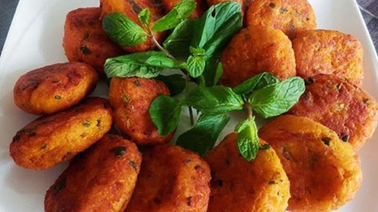 Καροτοκεφτέδες στο άψε σβήσε